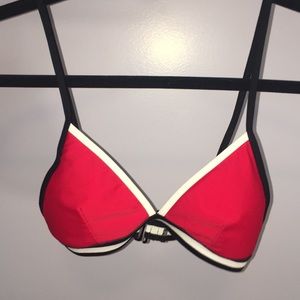 Red Bikini Top